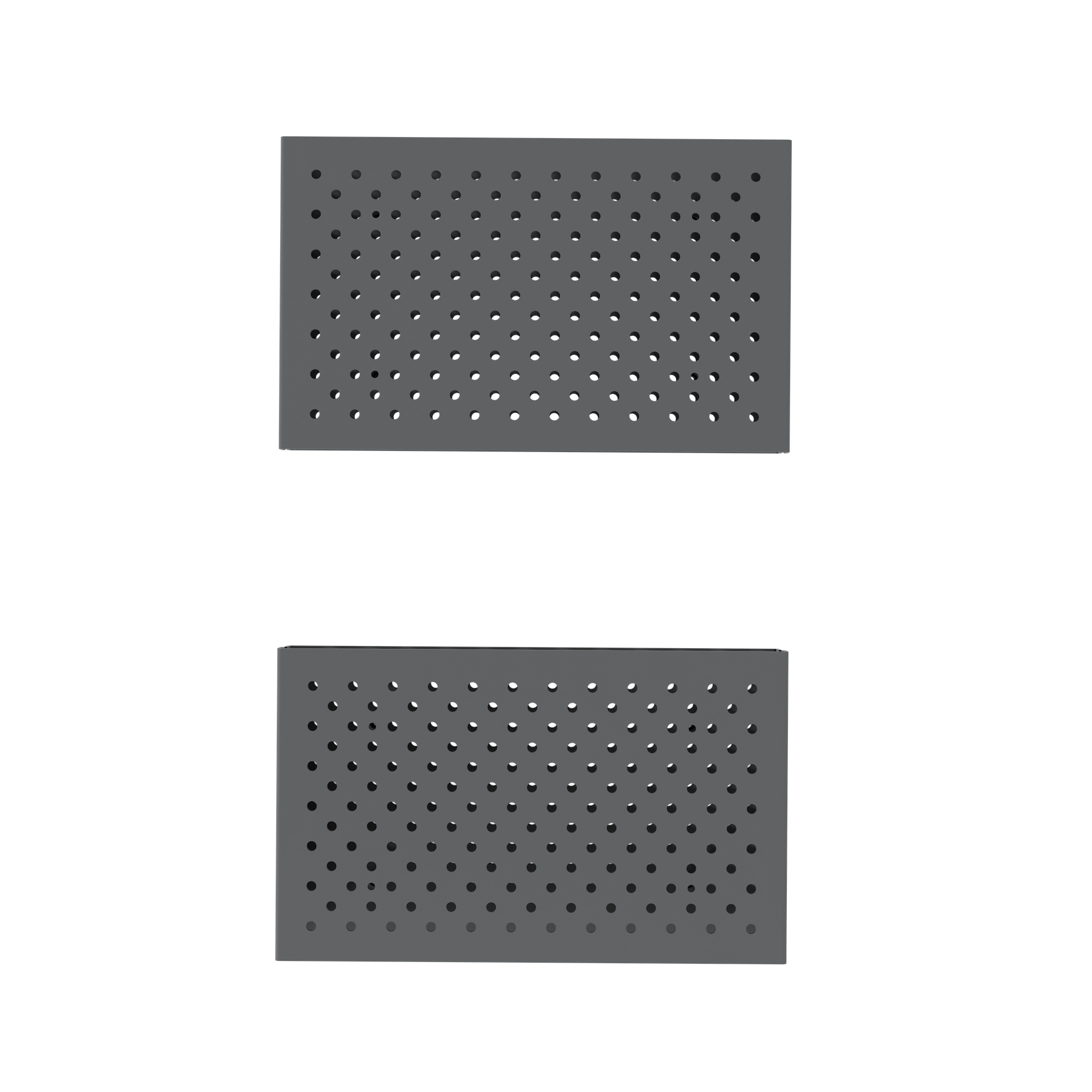 high anxiety door guard attachments gray