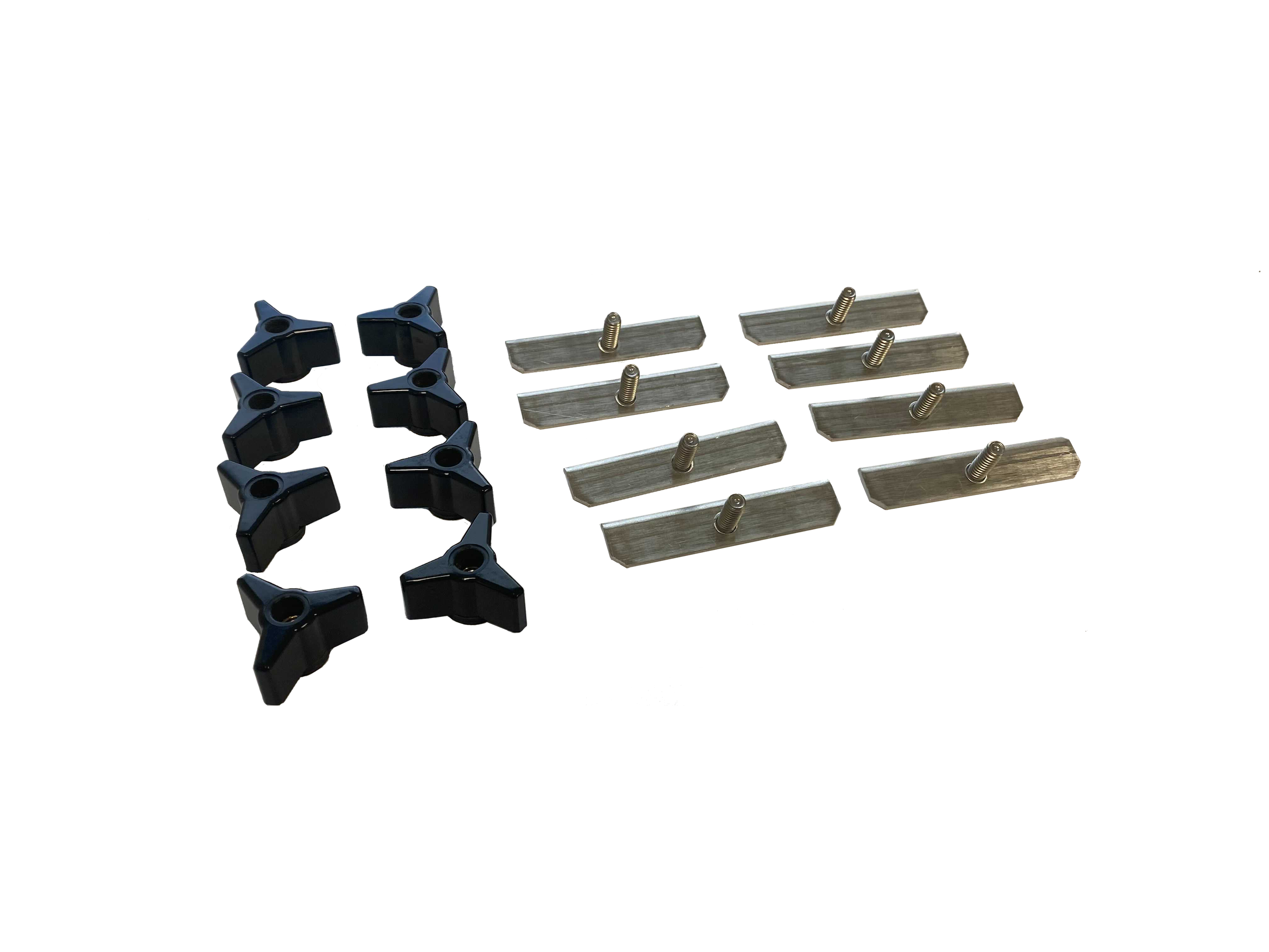 iata brackets and wing nuts 8 wing nuts and 8 brackets