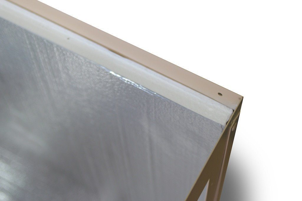 Insulated impact Dog Condo foam