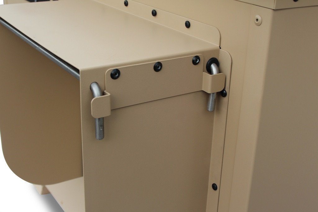 Insulated impact Dog Condo door