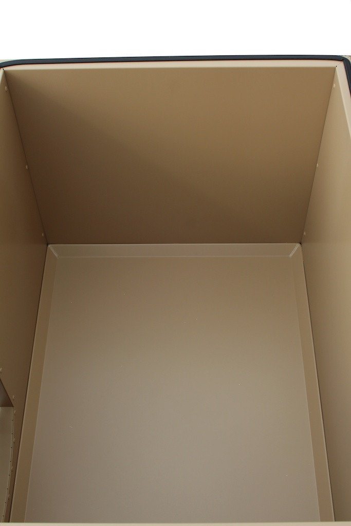 Insulated impact Dog Condo inside view