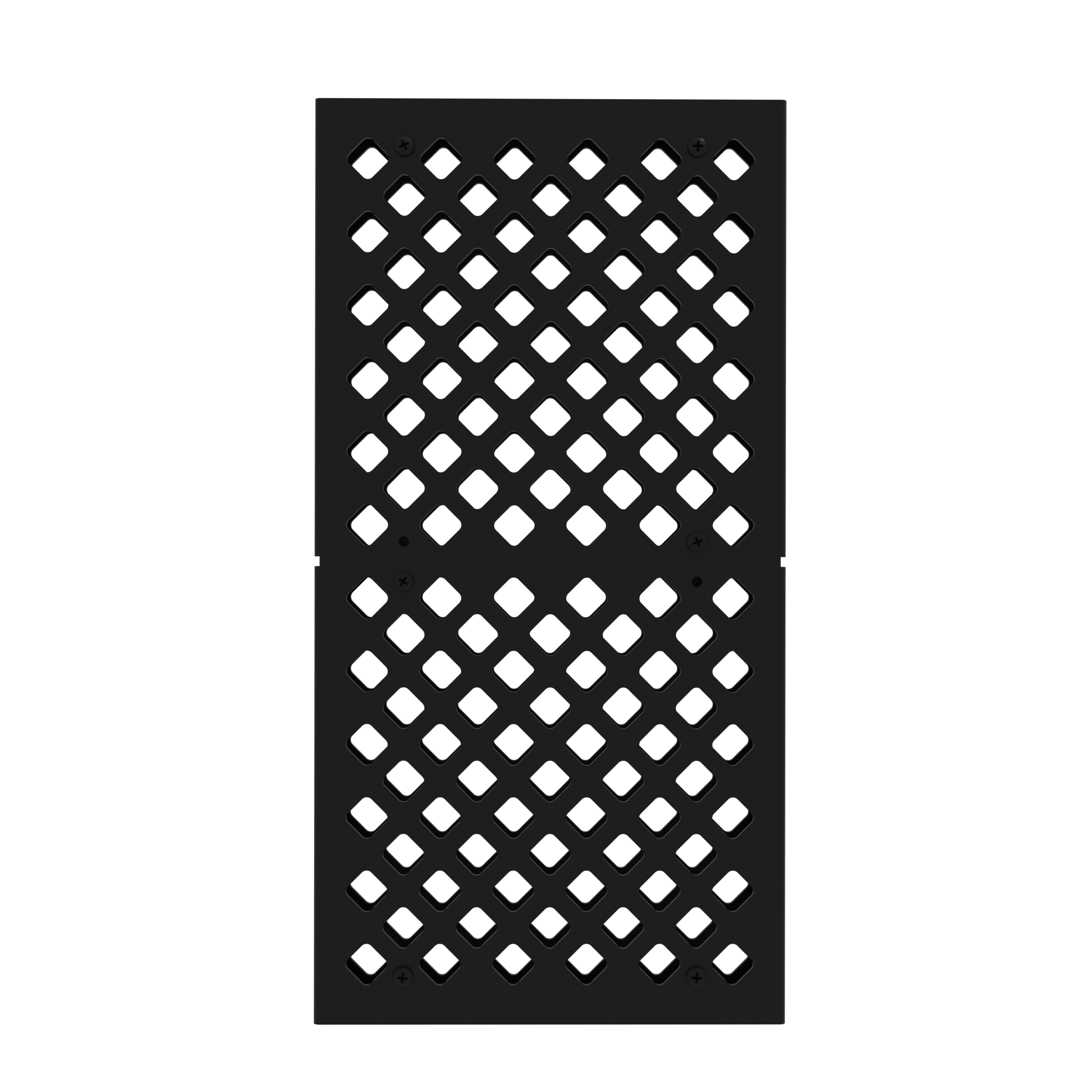 door guard attachment for stationary or collapsible impact dog crate product view