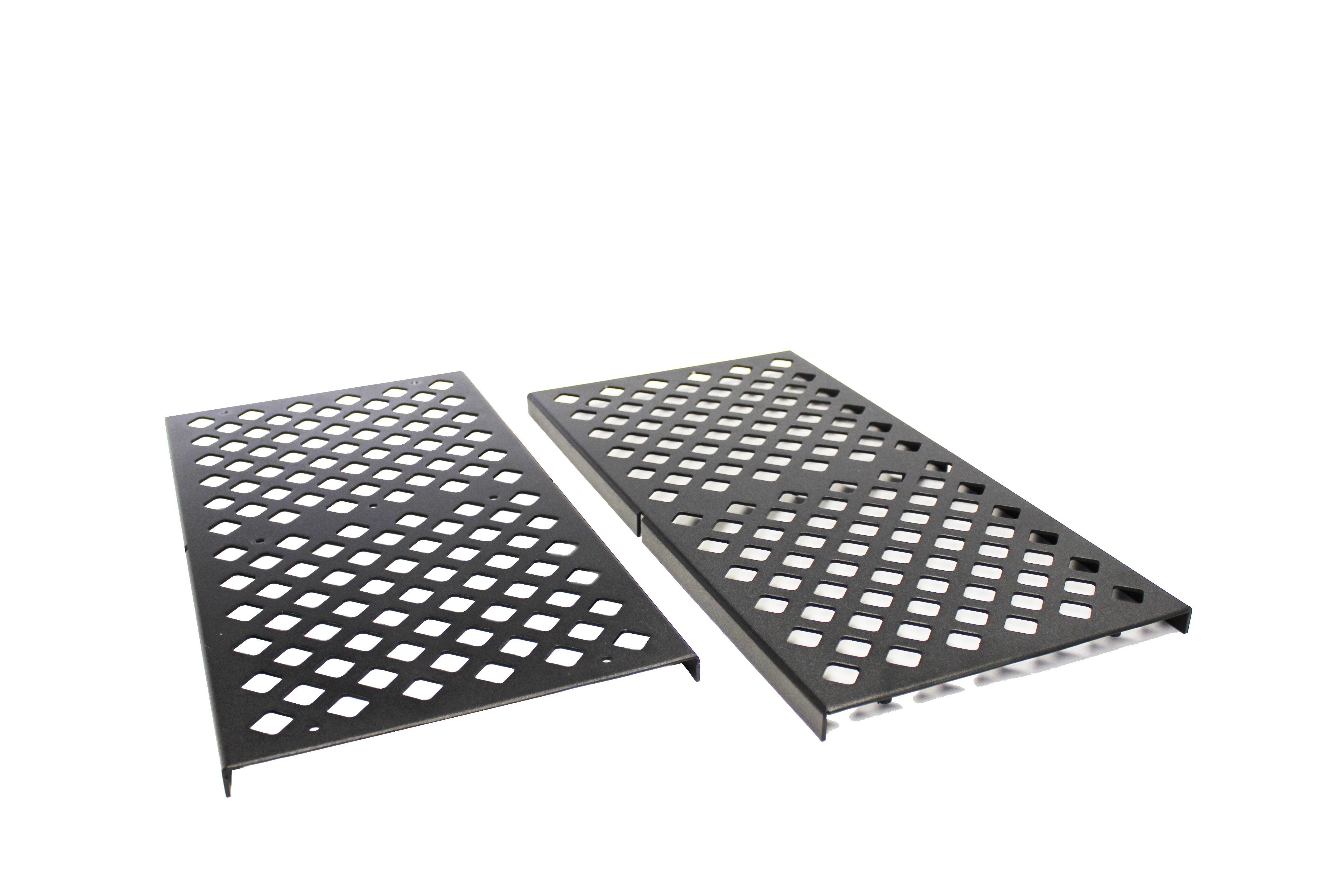 Impact Door Guard pieces for collapsible and stationary dog crates